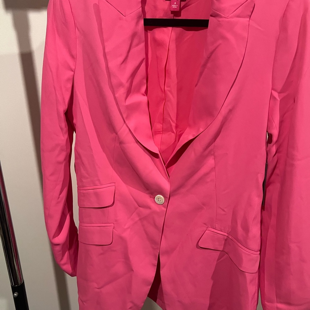 Vince Camuto Vibrant Pink Blazer